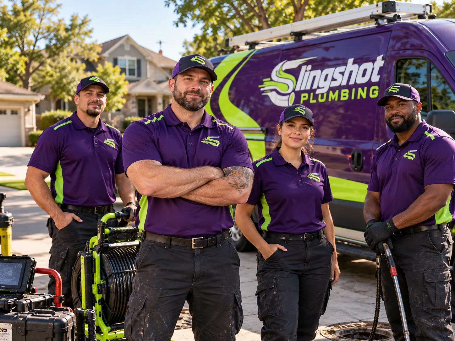 Drain Cleaning in Versailles, MO near me